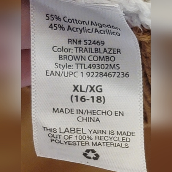 Time and Tru Women's Sweater - Picture 4 of 4